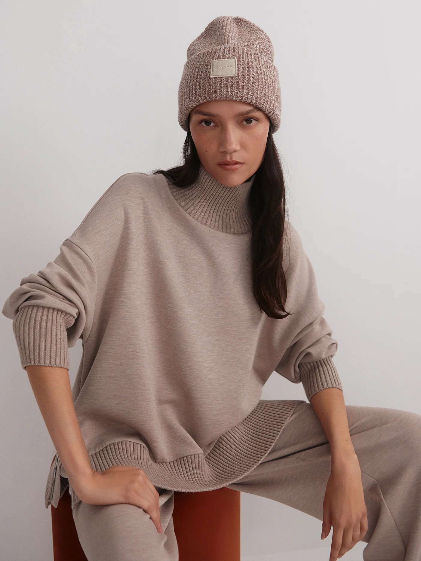Barker High-Neck Sweat | Varley US