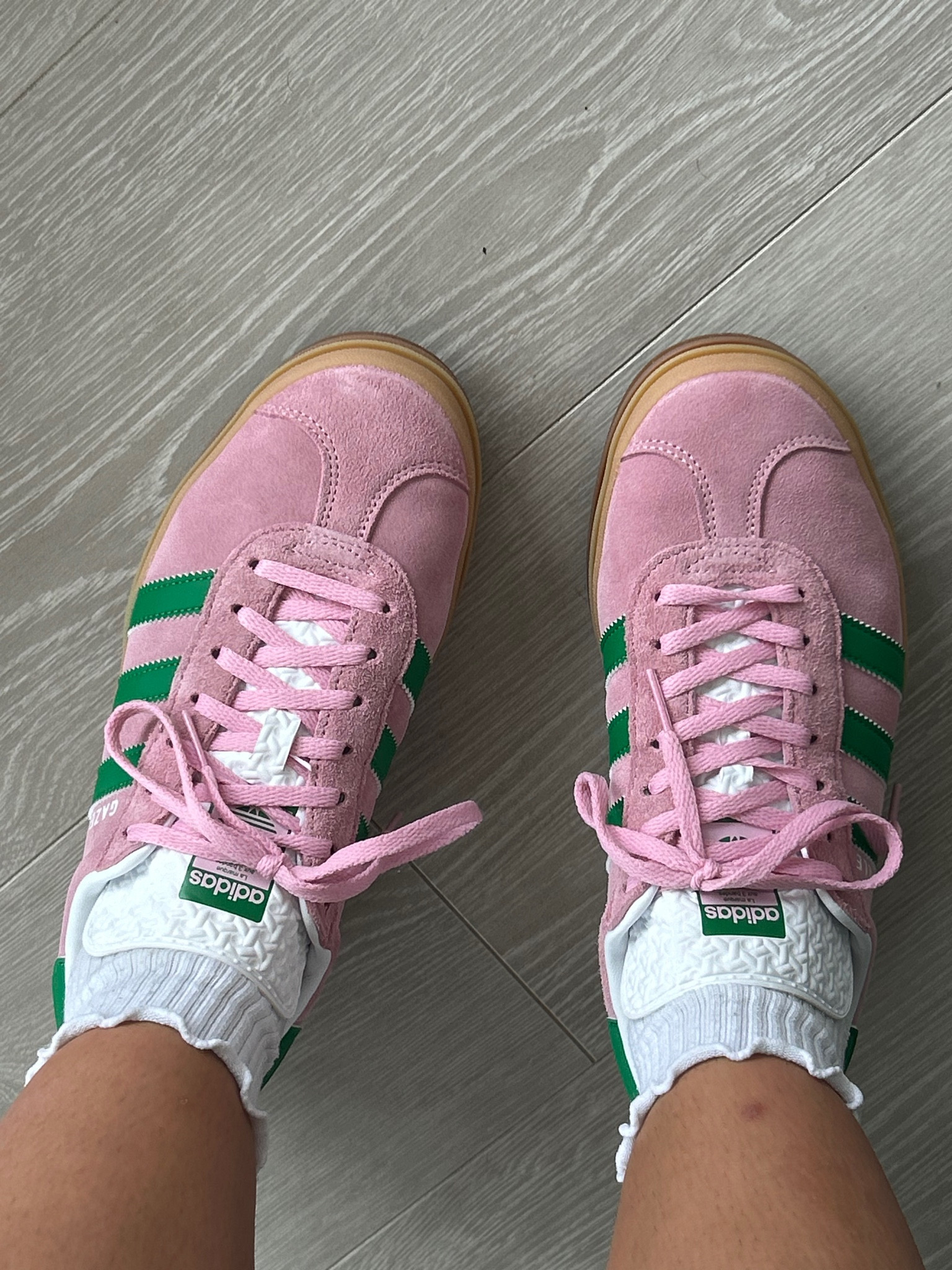 PINK adidas gazelles!! 💞💞 

the ones I have are linked, they’re low in stock but I’ve linked all the similar pink ones too 🫶🏻

#LTKSummerSales #LTKSeasonal #LTKShoeCrush