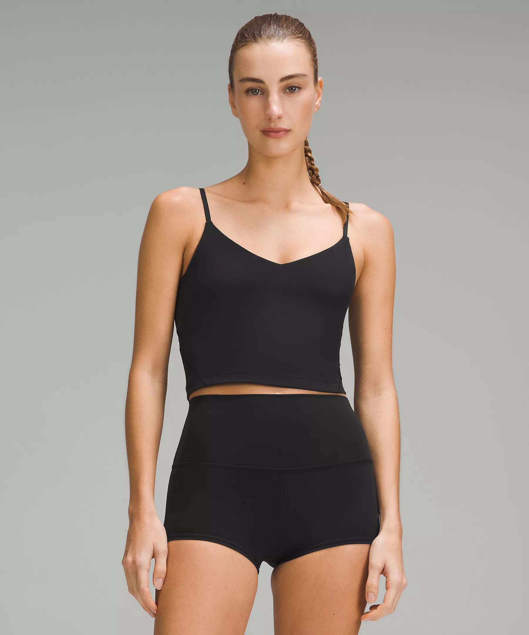 lululemon Align™ Cropped Cami Tank Top *A/B Cup | Women's Sleeveless & Tank Tops | lululemon | Lululemon (US)