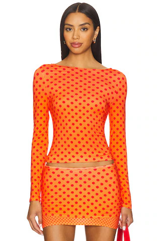 Amelia Top
                    
                    Meow | Revolve Clothing (Global)