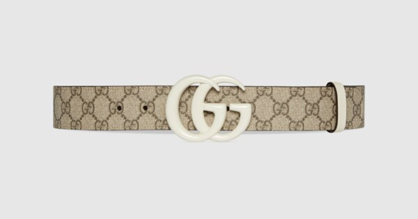 Gucci GG Marmont wide belt | Gucci (US)