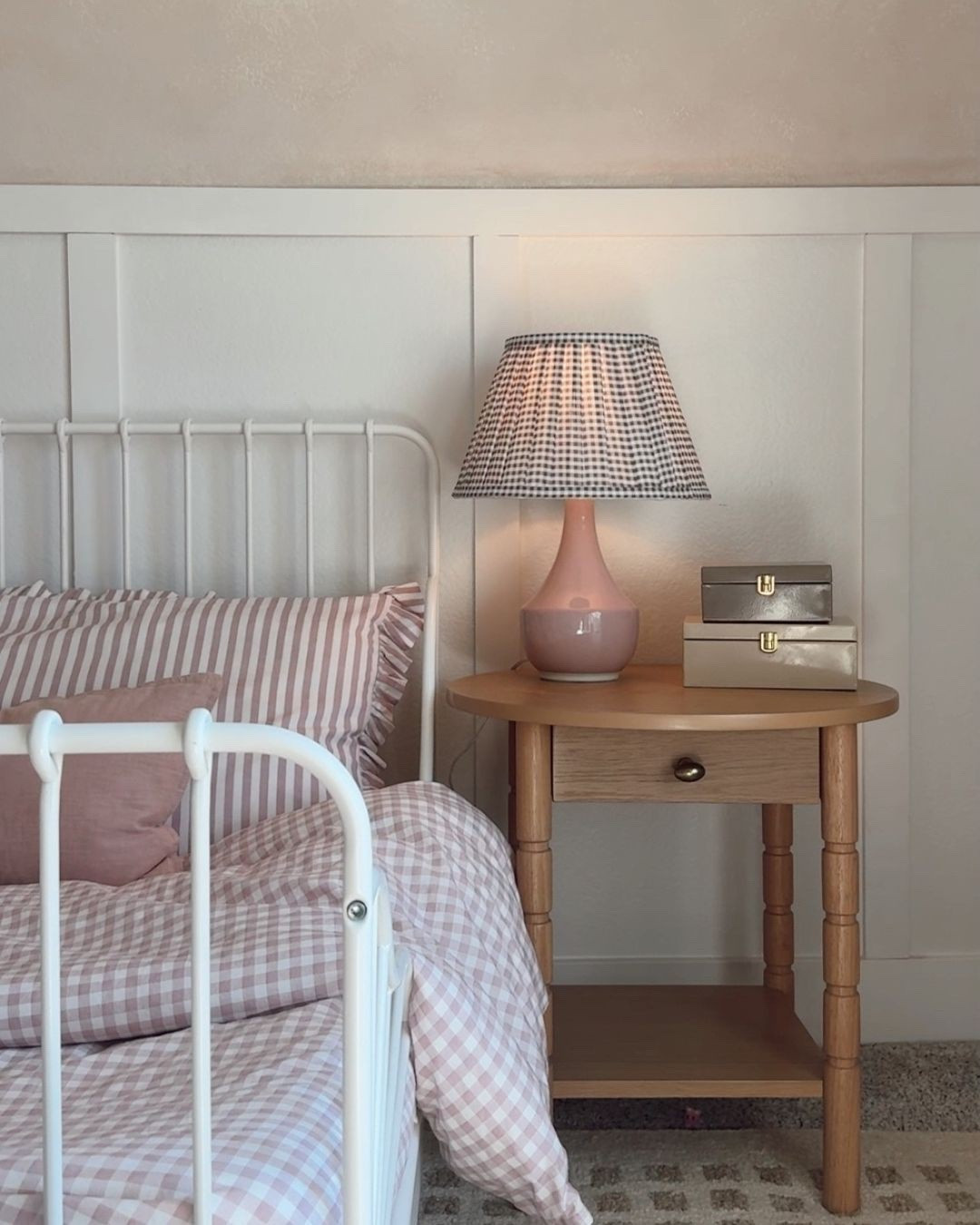 Gingham lamp, gingham decor, target home decor sale, toddler room 

#LTKKids #LTKHome #LTKFindsUnder50