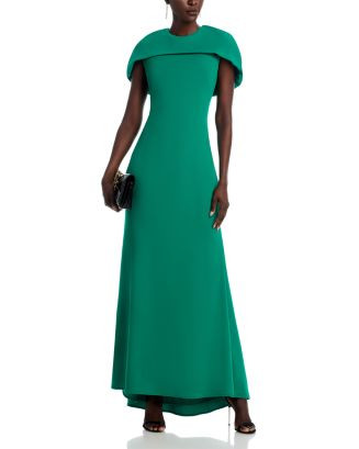Scuba Cape Gown - Exclusive | Bloomingdale's (US)