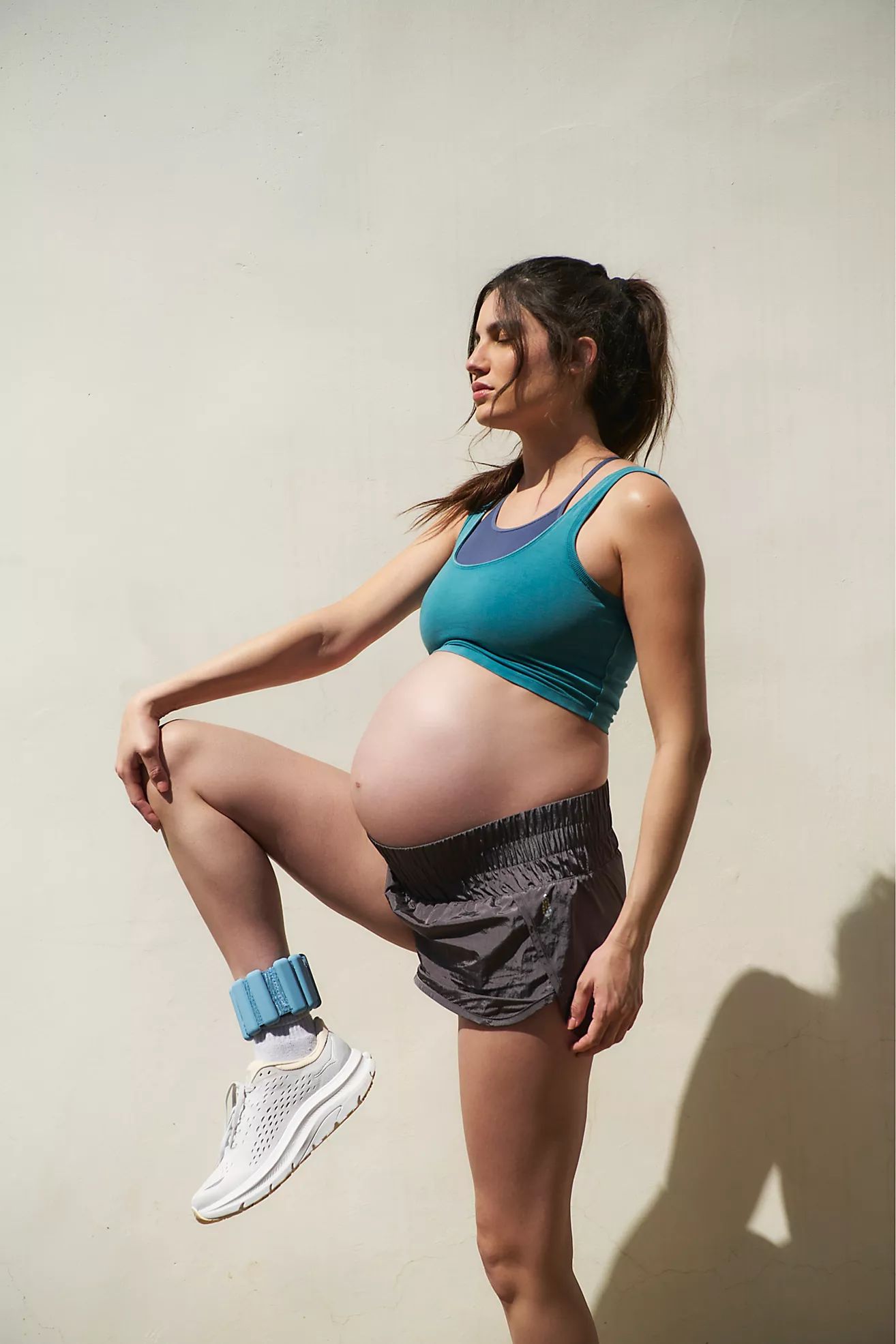 FP Movement x Hatch The Way Home Maternity Shorts | Free People (Global - UK&FR Excluded)