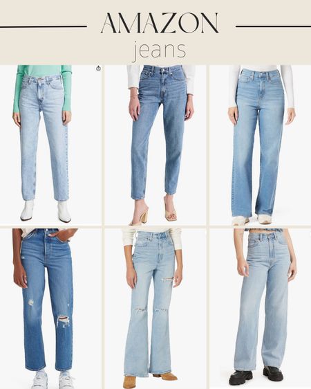 Jeans, denim, jeans on sale, levis jeans, mom jeans, dad jeans, amazon jeans, straight leg jeans, light wash jeans, wide leg jeans, flare jeans, amazon fashion, amazon style, amazon denim




#LTKstyletip #LTKunder50 #LTKFind