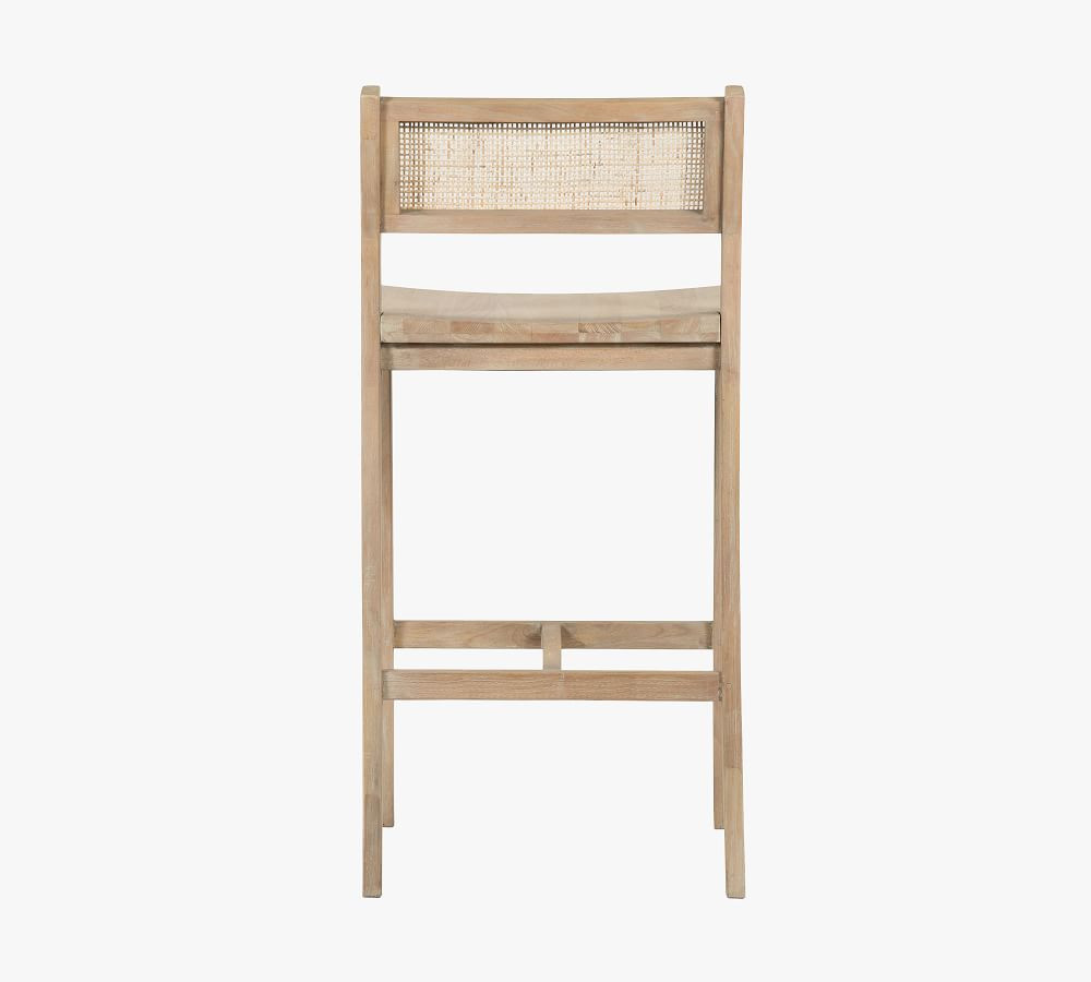 Ashbury Cane Bar &amp; Counter Stool | Pottery Barn (US)