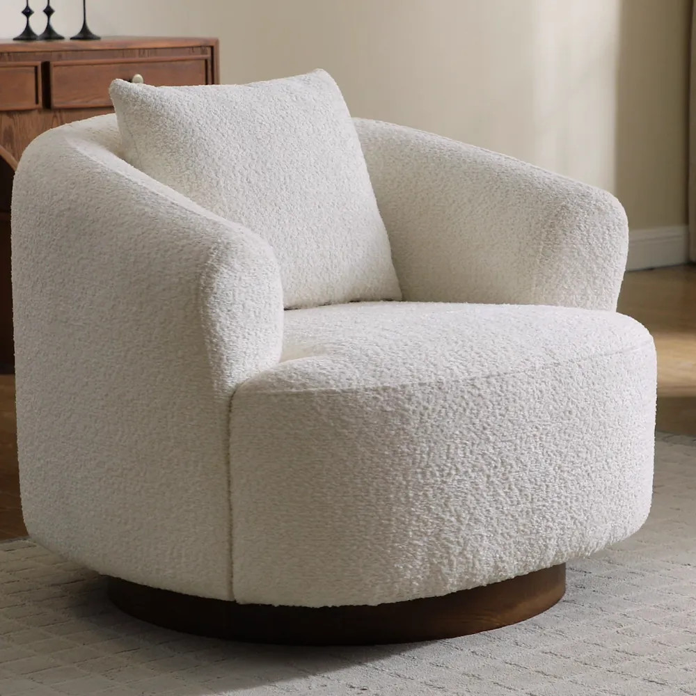 BEST SELLERTimberve 35" Swivel Accent ChairSale$699$8595 ReviewsFabric:White BoucléQuantity:Sing... | Hernest