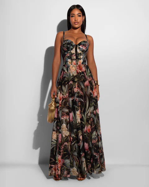 Bombshell Maxi Dress | TA3