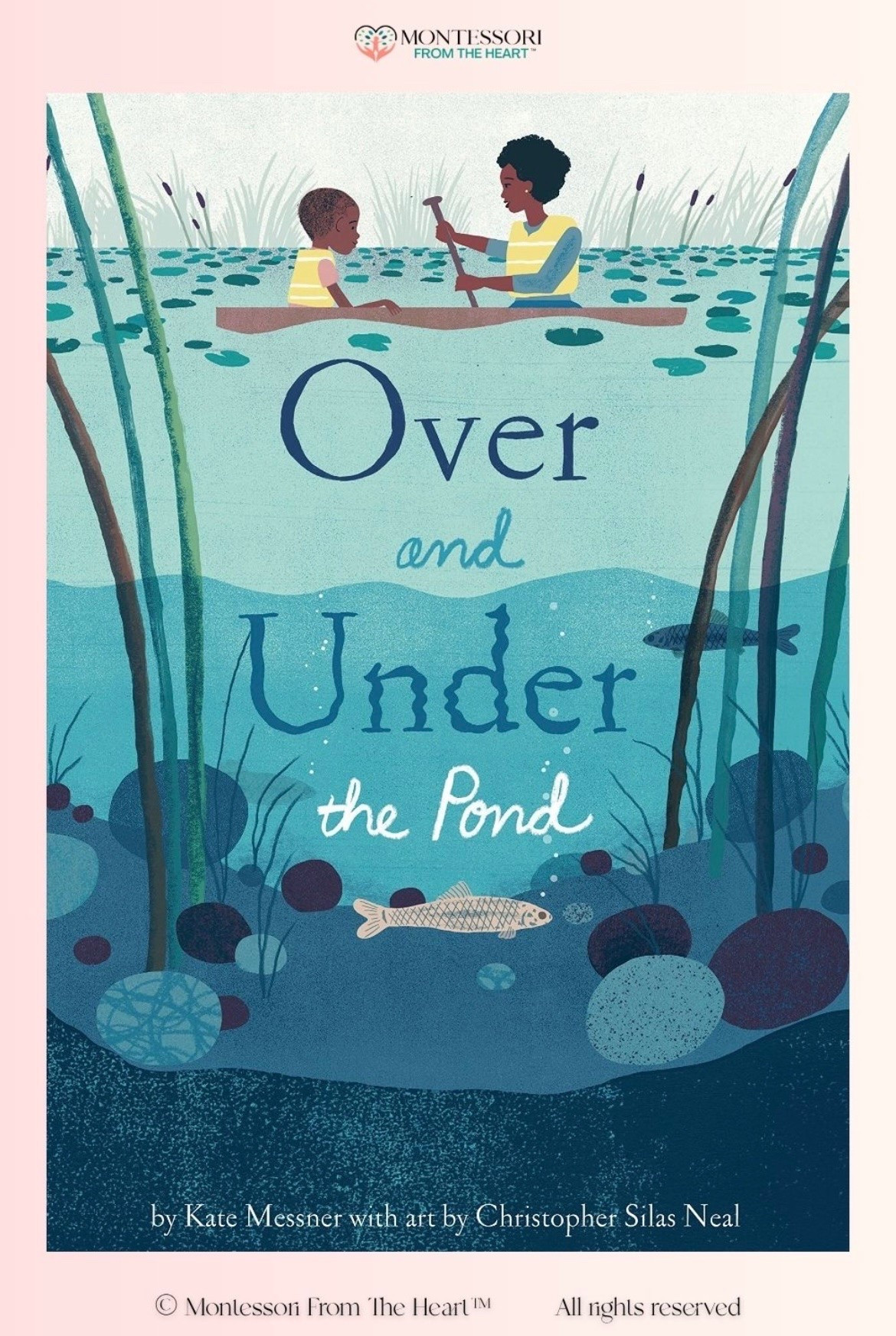 Over & Under the Pond ~ Book for Kids

#LTKkids #LTKfamily #LTKhome