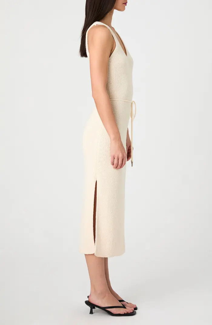 French Connection Terry Cloth Midi Dress | Nordstrom | Nordstrom