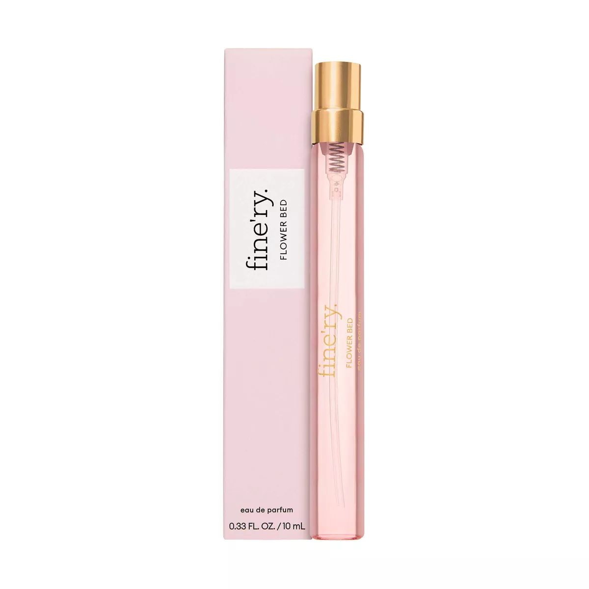 fine'ry. Mini Purse Spray Perfume - Flower Bed - 0.33 fl oz | Target