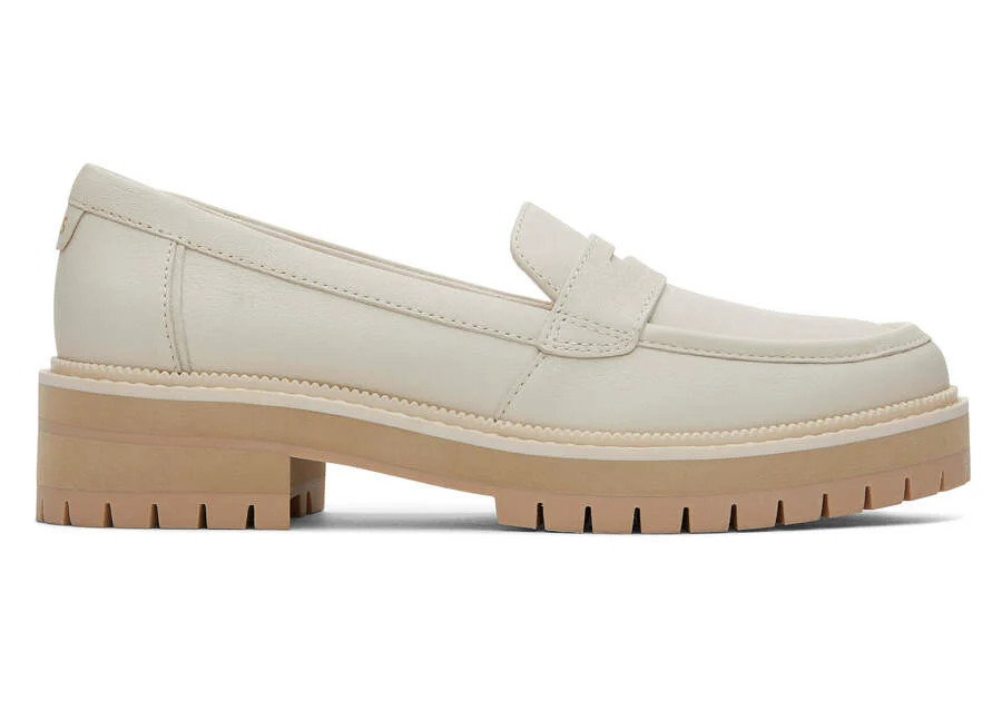 Women

Cara Light Sand Leather Loafer | Toms Americas