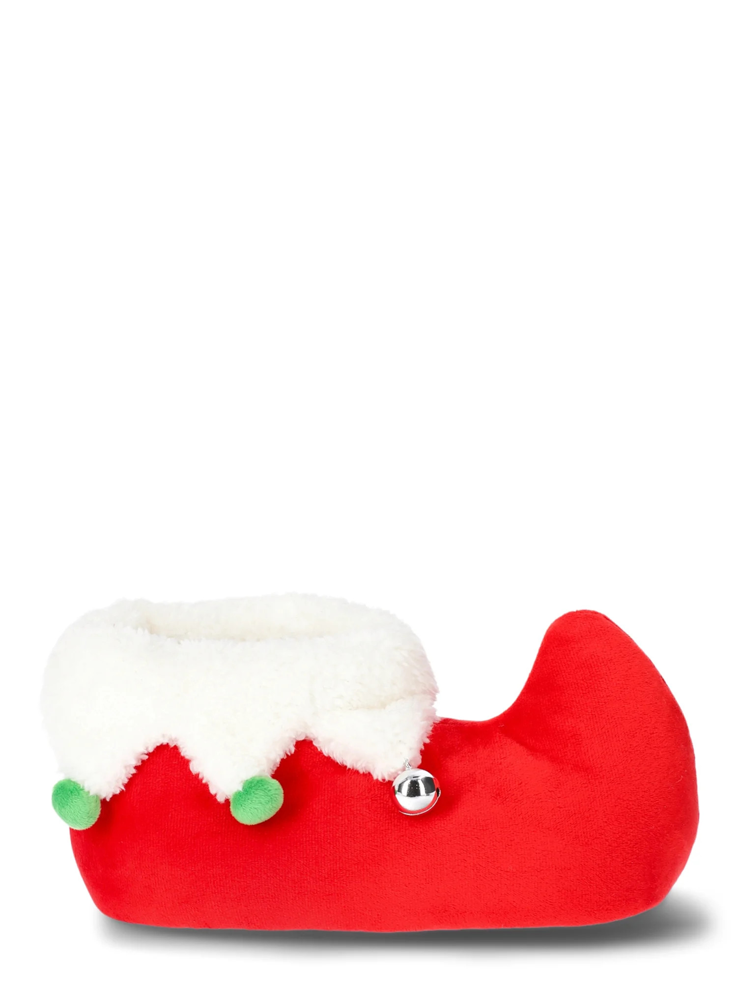Holiday Time Little & Big Boys Elf Slippers | Walmart (US)