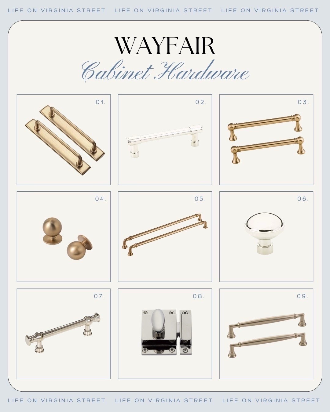 Wayfair cabinet hardware 🙌🏻🙌🏻

Modern coastal home decor // modern home design 


#LTKHome #LTKSeasonal #LTKdayinmylife