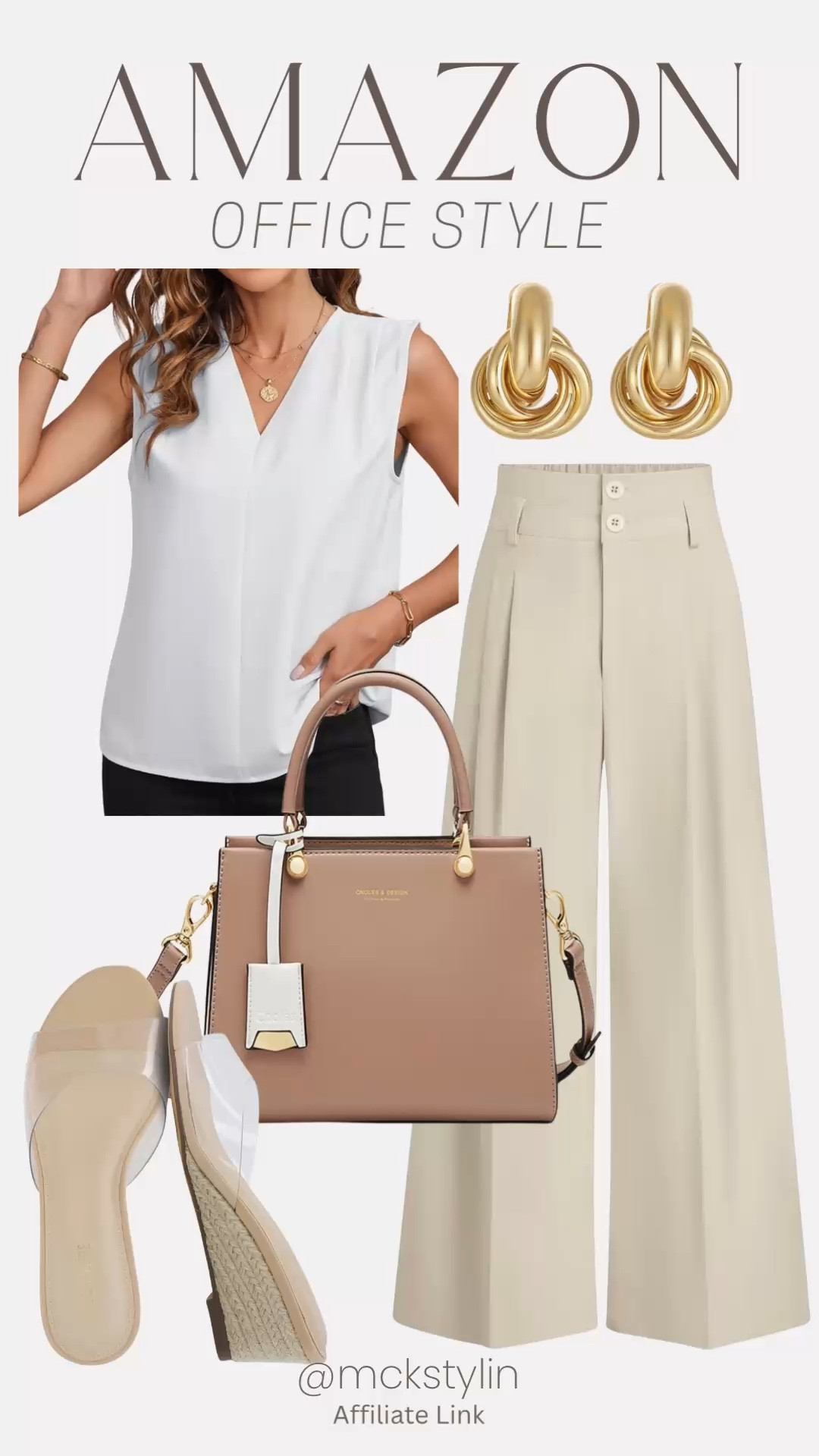 Spring office look you’ll wear on repeat  

#LTKWorkwear #LTKootd #LTKOver40