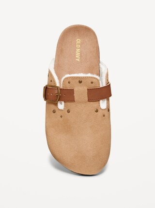 Studded Faux-Suede Clogs for Girls | Old Navy (US)