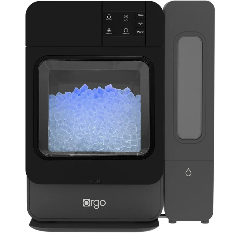 Orgo Products The Sonic Countertop Ice Maker, Nugget Ice Type, 33 lbs of Ice, Black - Walmart.com | Walmart (US)