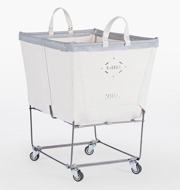Steele Canvas Laundry Cart | Rejuvenation