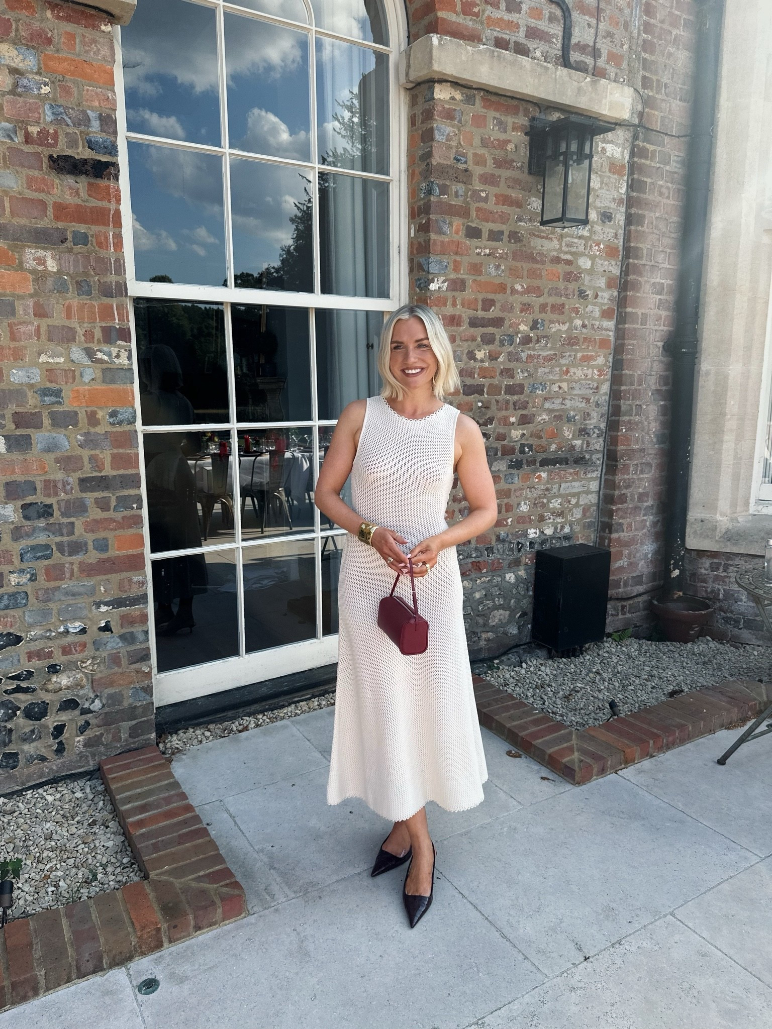 Summer outfit 
Summer knit dress
DISSH knitted dress
Burgundy bag
Small burgundy leather bag

#LTKgrwm #LTKootd #LTKSeasonal