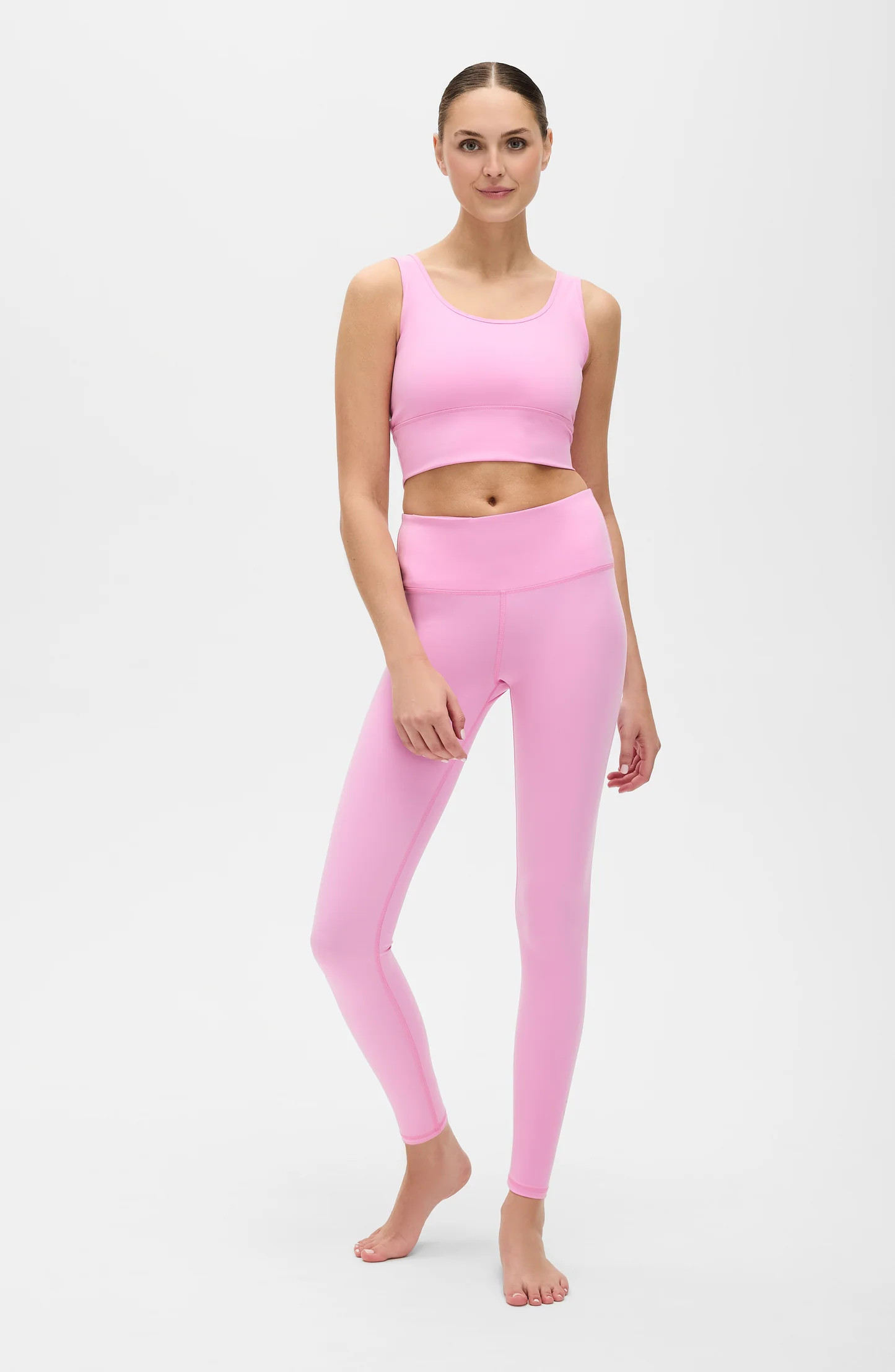 Rise Leggings - Vie en Rose | Elastique Athletics US