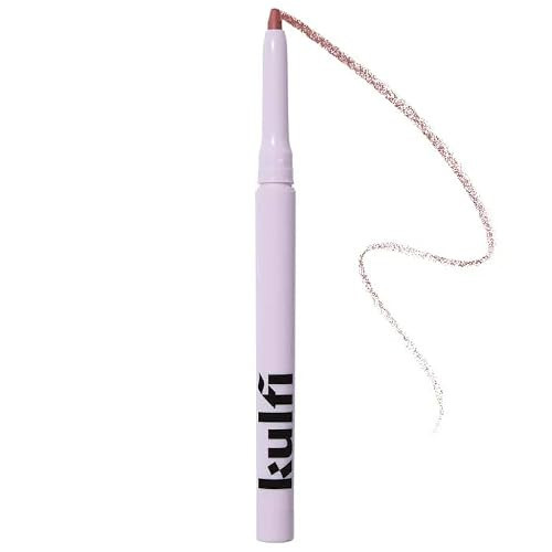 Kulfi Lassi Lips Staining Lip Liner, Color: Chori Chori Medium Rose Mauve | 0.0141 oz/0.4 g | Long-wearing Matte Finish | Amazon (US)