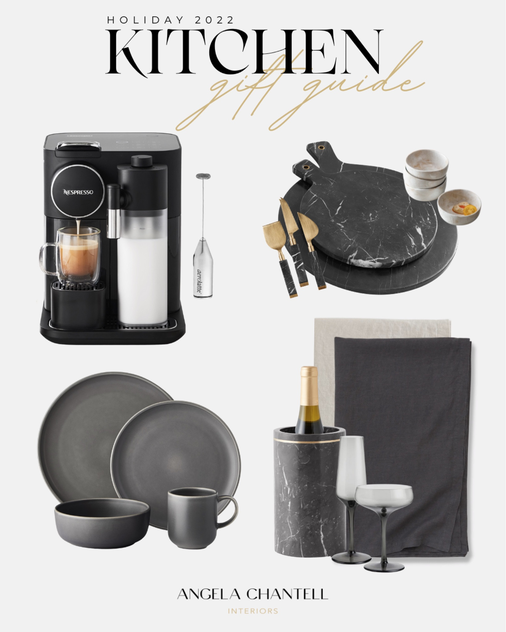 Shop out gift guide to kitchen and at home entertaining must haves.🎄✨

#LTKGiftGuide #LTKhome #LTKHoliday