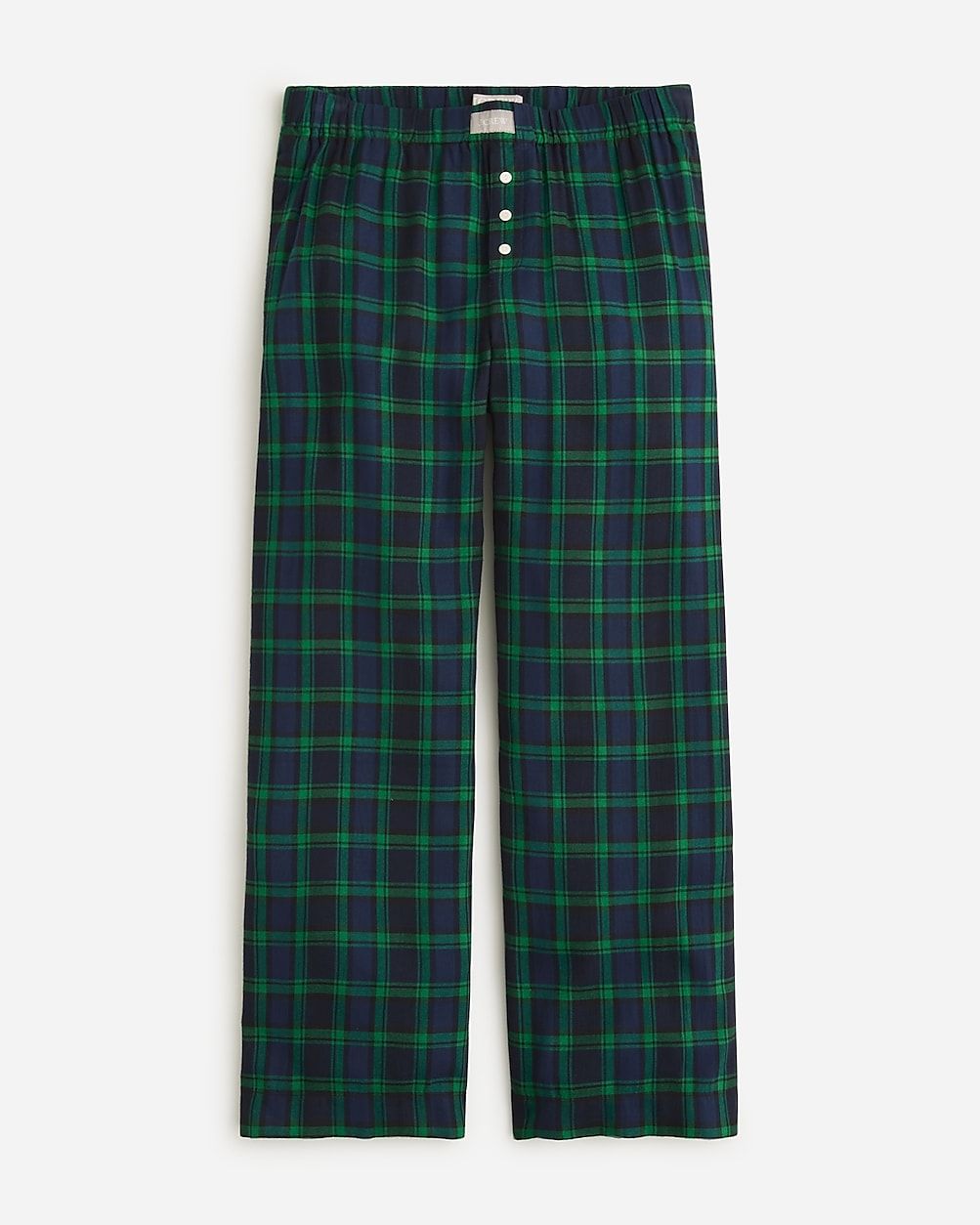 Flannel pajama pant in Black Watch tartan | J.Crew US