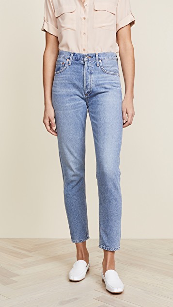 Jamie High Rise Classic Jeans | Shopbop