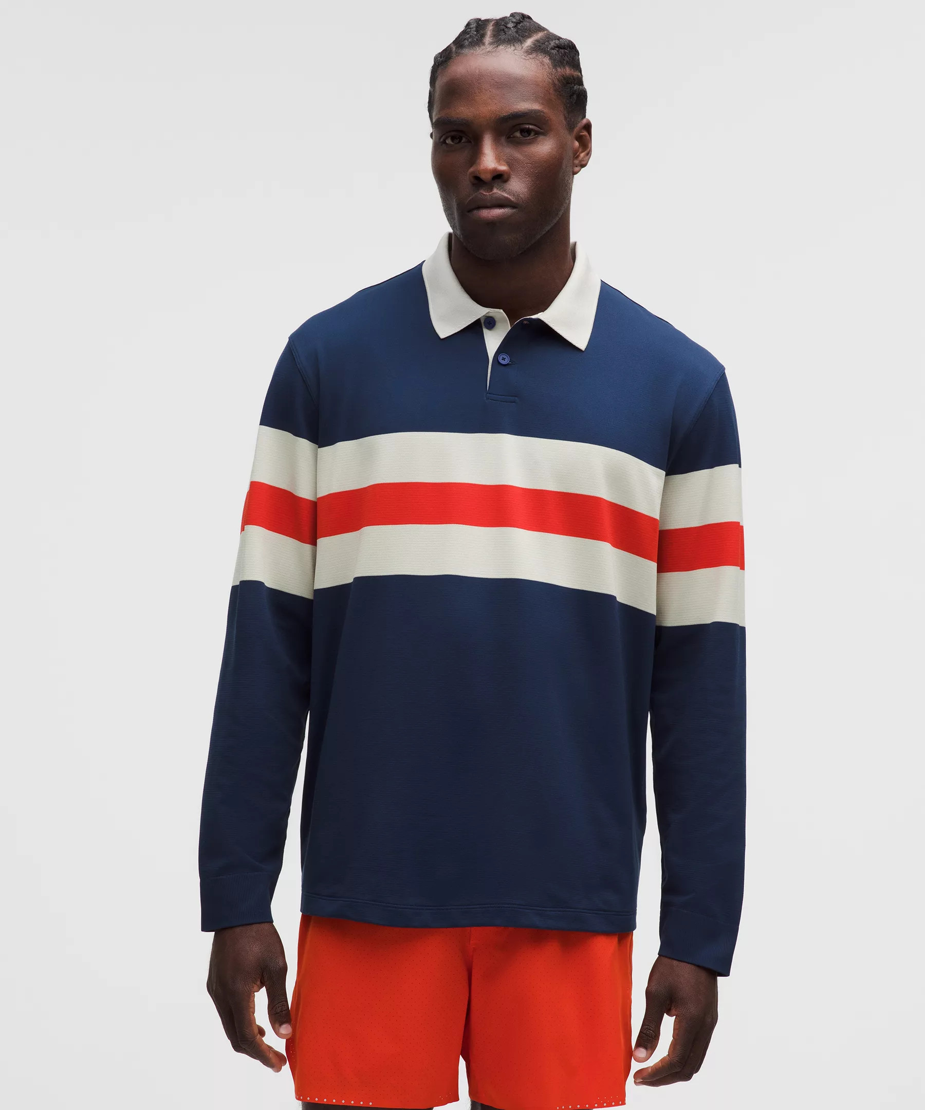 Metal Vent Tech Relaxed-Fit Polo Shirt | Lululemon (US)