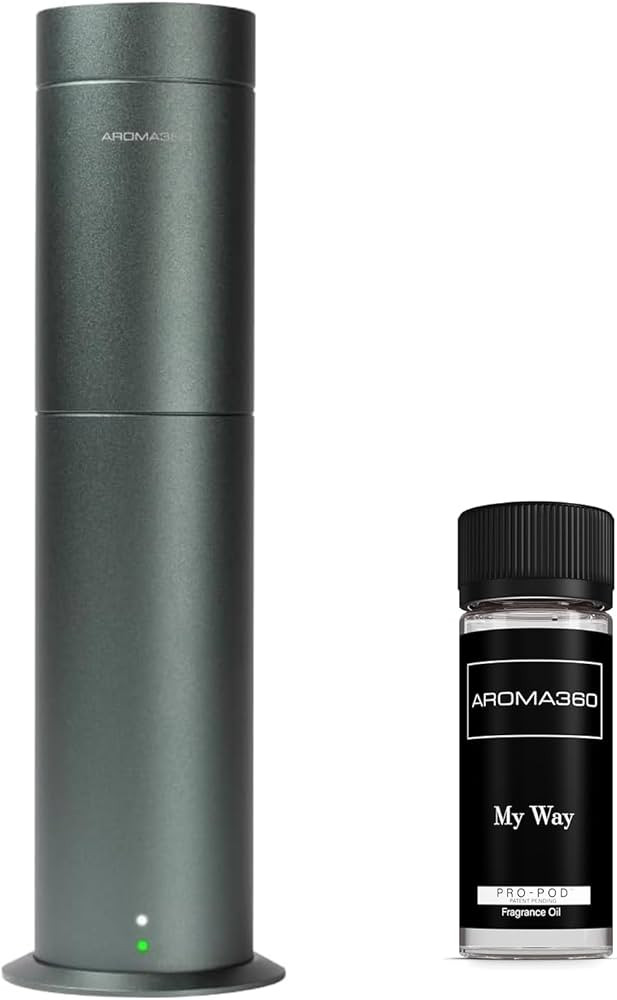 Aroma360-Mini Pro Scent Diffuser-Aroma Diffuser for Essential Oils-Cold-Air Diffusion 600sq.ft. C... | Amazon (US)