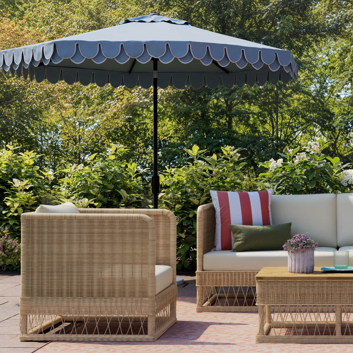 Iago Outdoor Umbrella | Wayfair North America