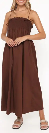 Petal & Pup Josie Smocked Maxi Dress | Nordstrom | Nordstrom