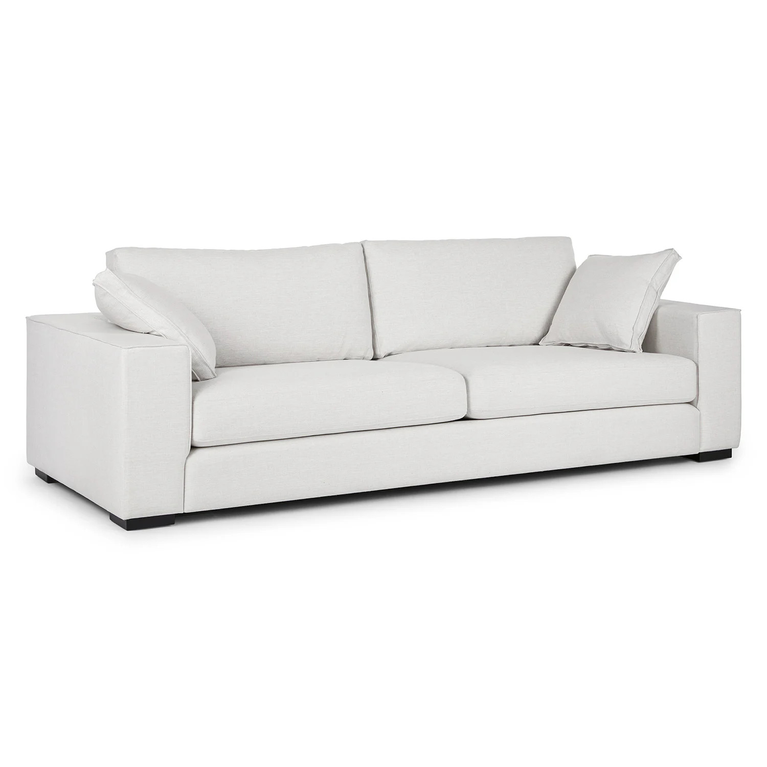 Sitka 99" Sofa - Quartz White | Article
