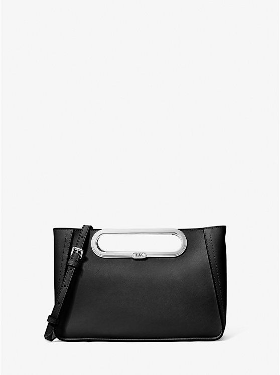 Chelsea Large Saffiano Leather Convertible Crossbody Bag | Michael Kors | Michael Kors US
