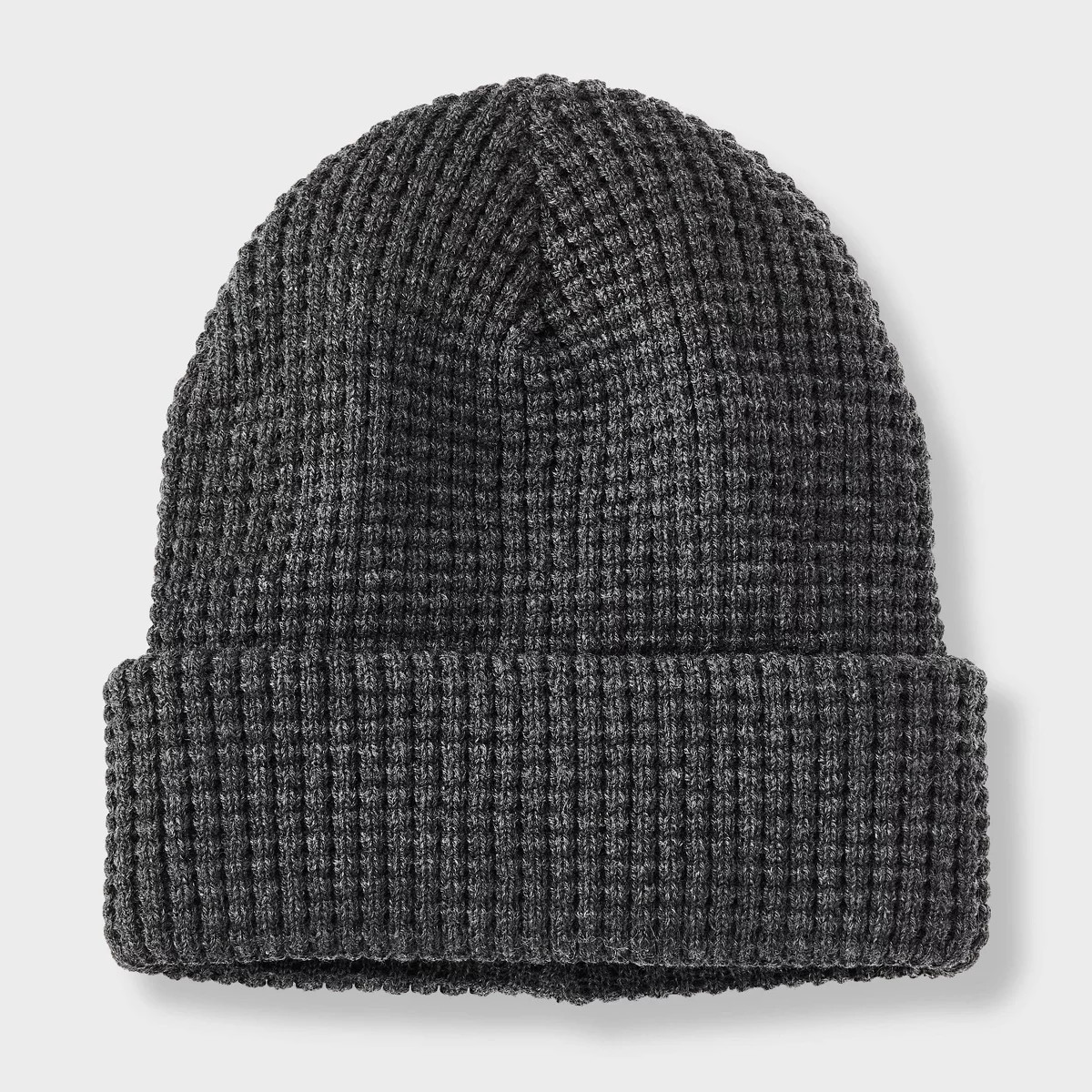 Boys' Waffle Beanie Hat - art class™ Gray | Target
