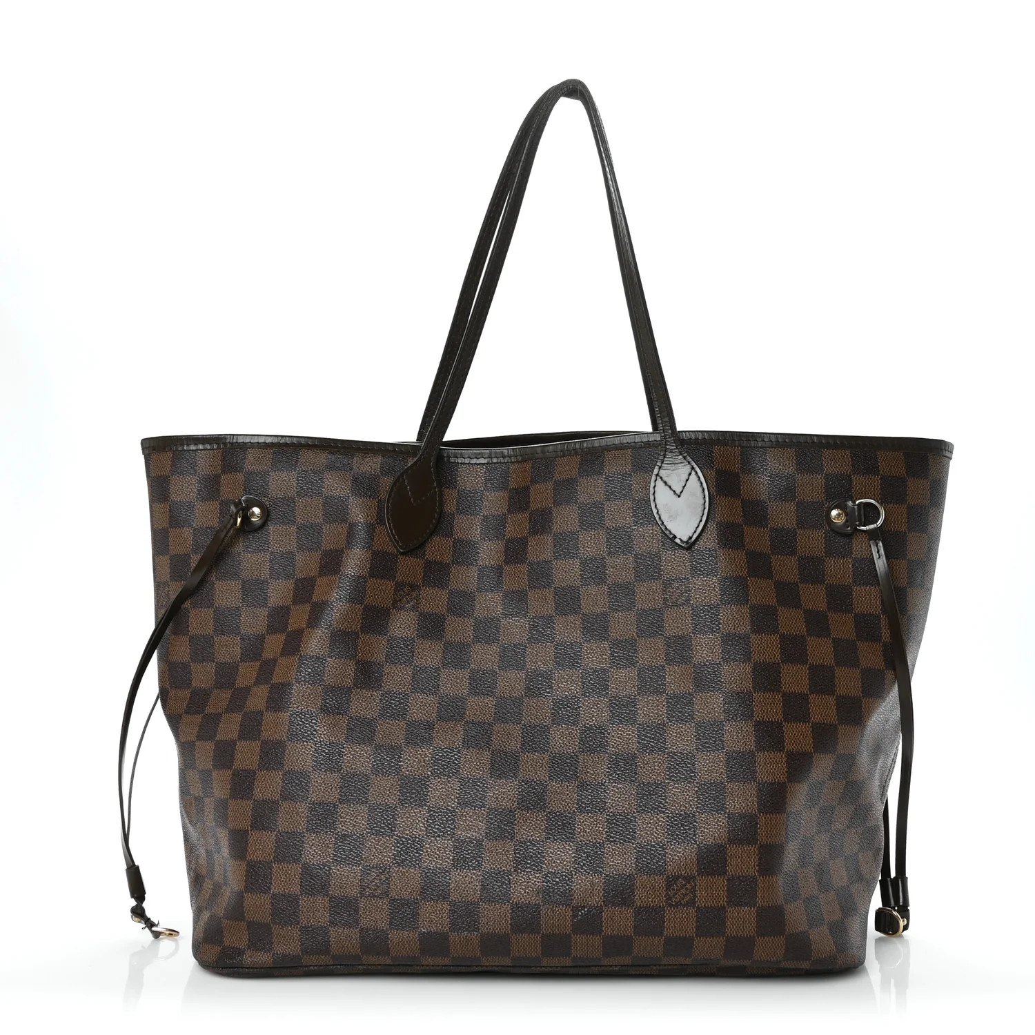 LOUIS VUITTON Damier Ebene Neverfull GM | FASHIONPHILE (US)