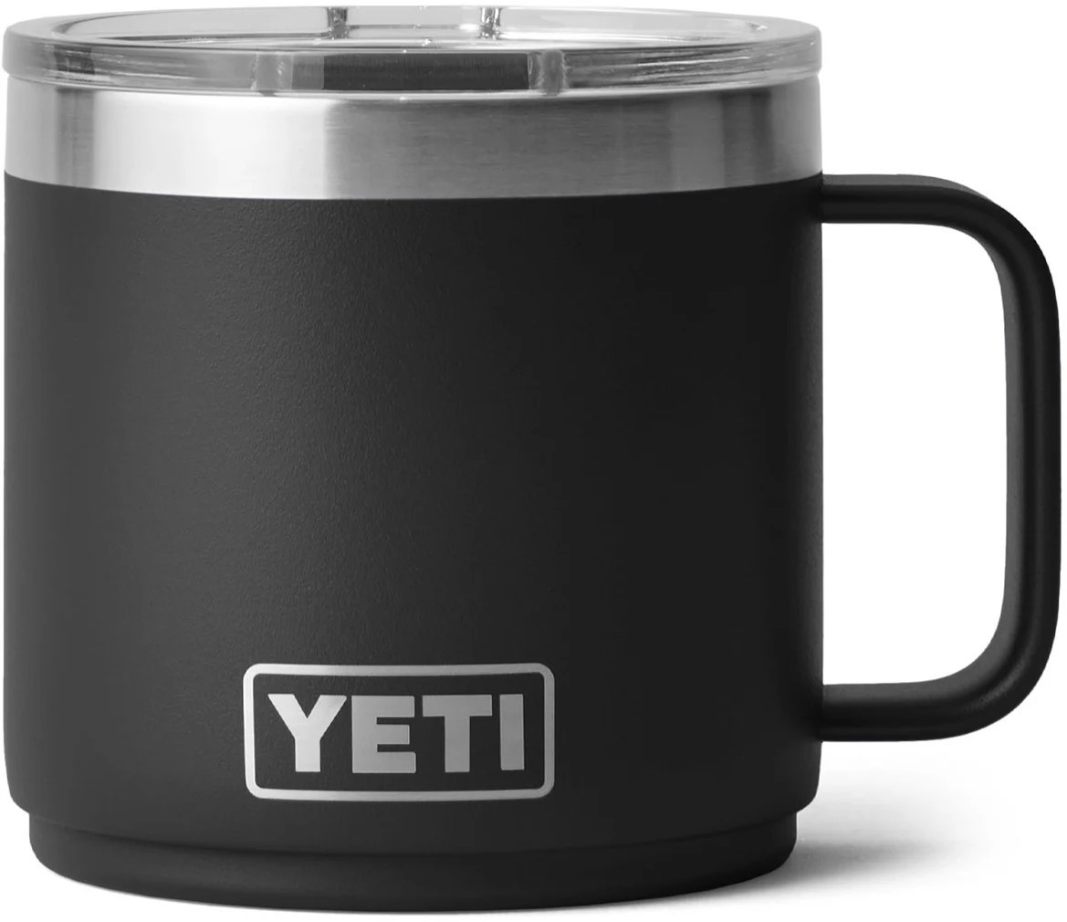 YETI 14 oz. Stackable Mug with Ceramic Lining, Black | DICK'S Sporting Goods