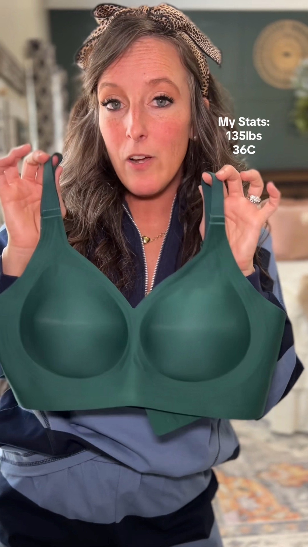 Wireless jelly bra 👏🏼👏🏼

Bra, wireless bra, jelly bra, full coverage bra, supportive bra, lifting bra

#LTKgrwm #LTKmomlife #LTKOver40