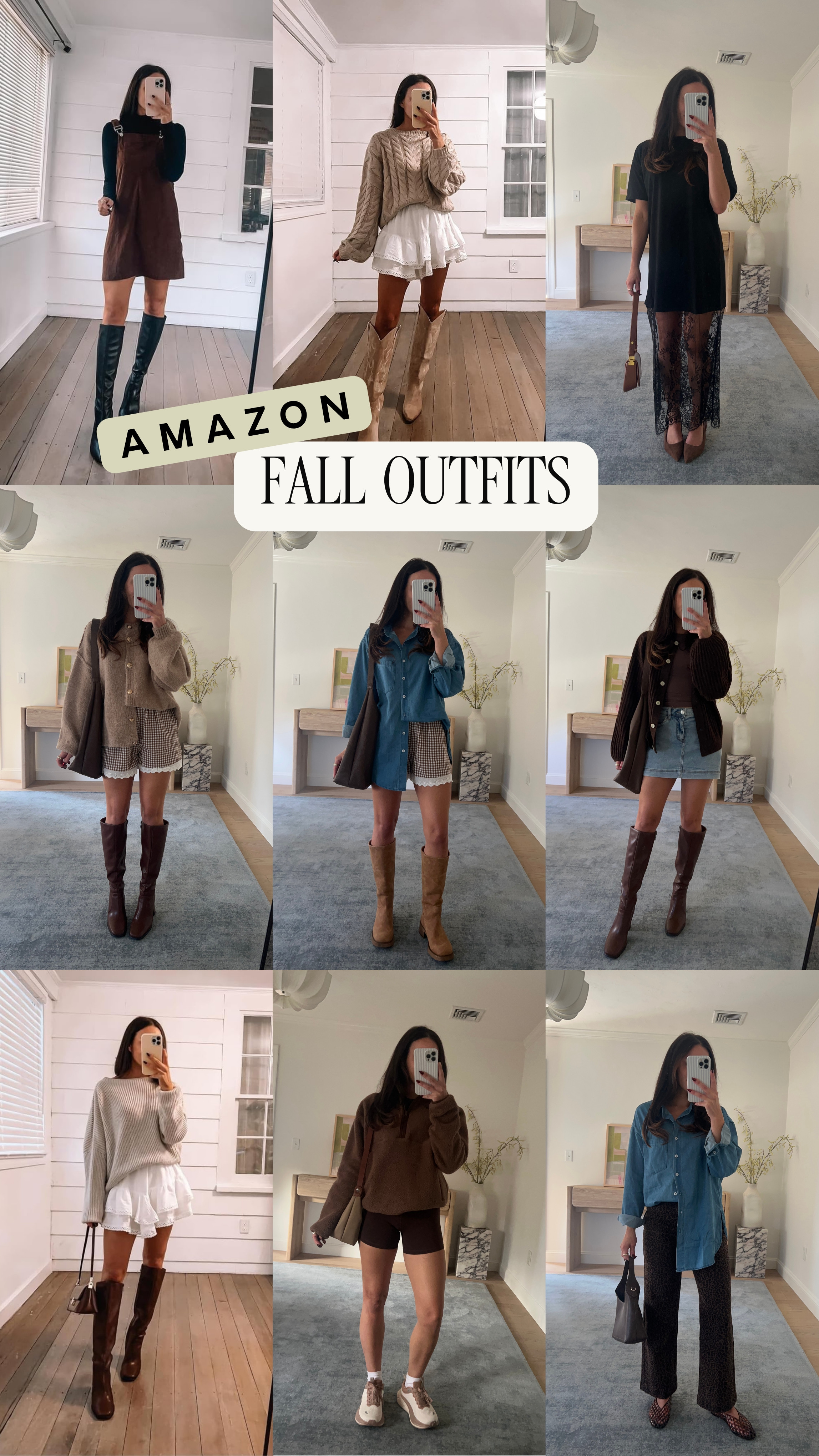 Amazon fall outfits!

amazon style, amazon fashion, fall style, fall outfits, affordable fashion, fall looks 

 #LTKSeasonal