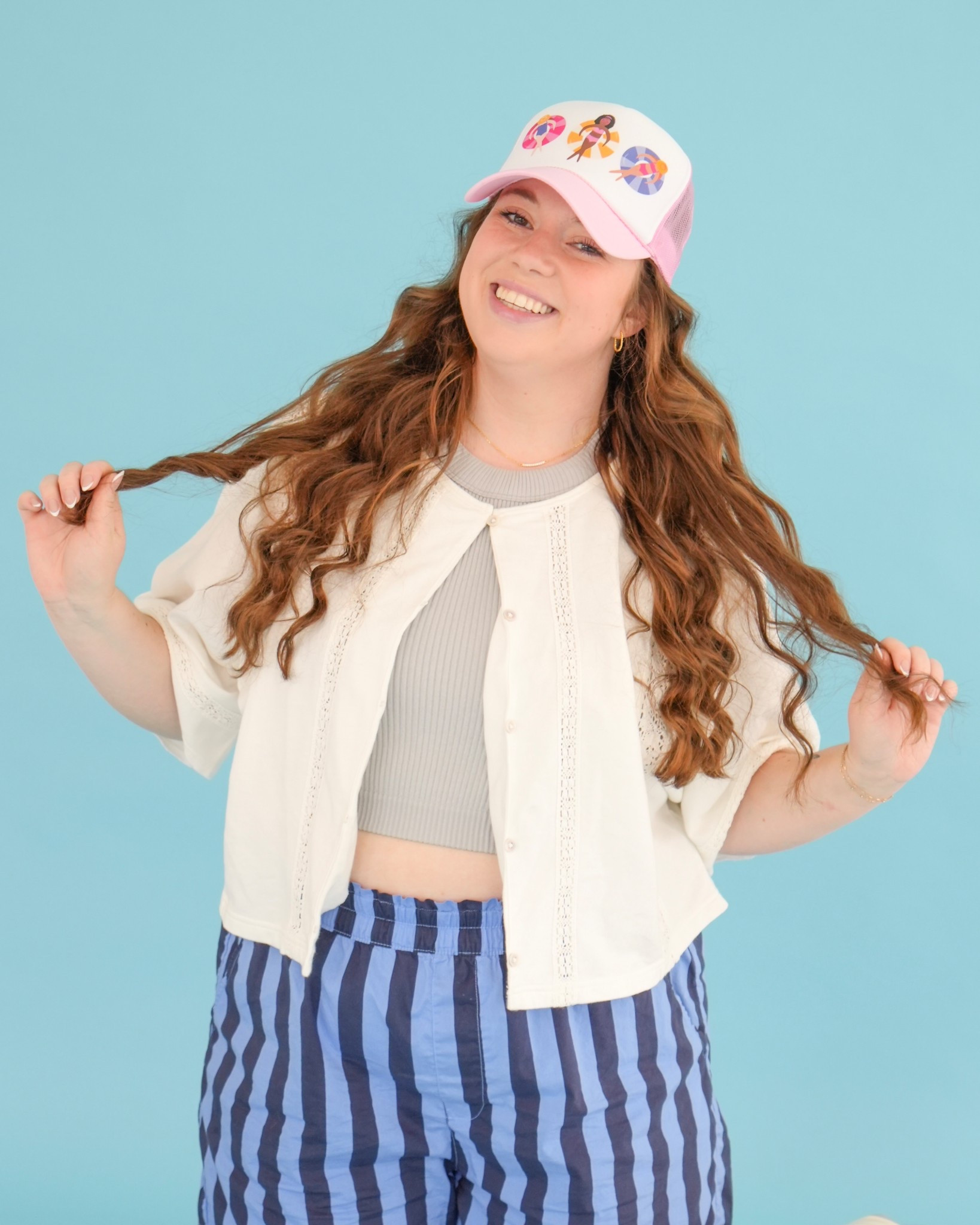 trucker from my small shop - www.shopdaisymarketco.com 🌼

#LTKSummerEdit #LTKSeasonal