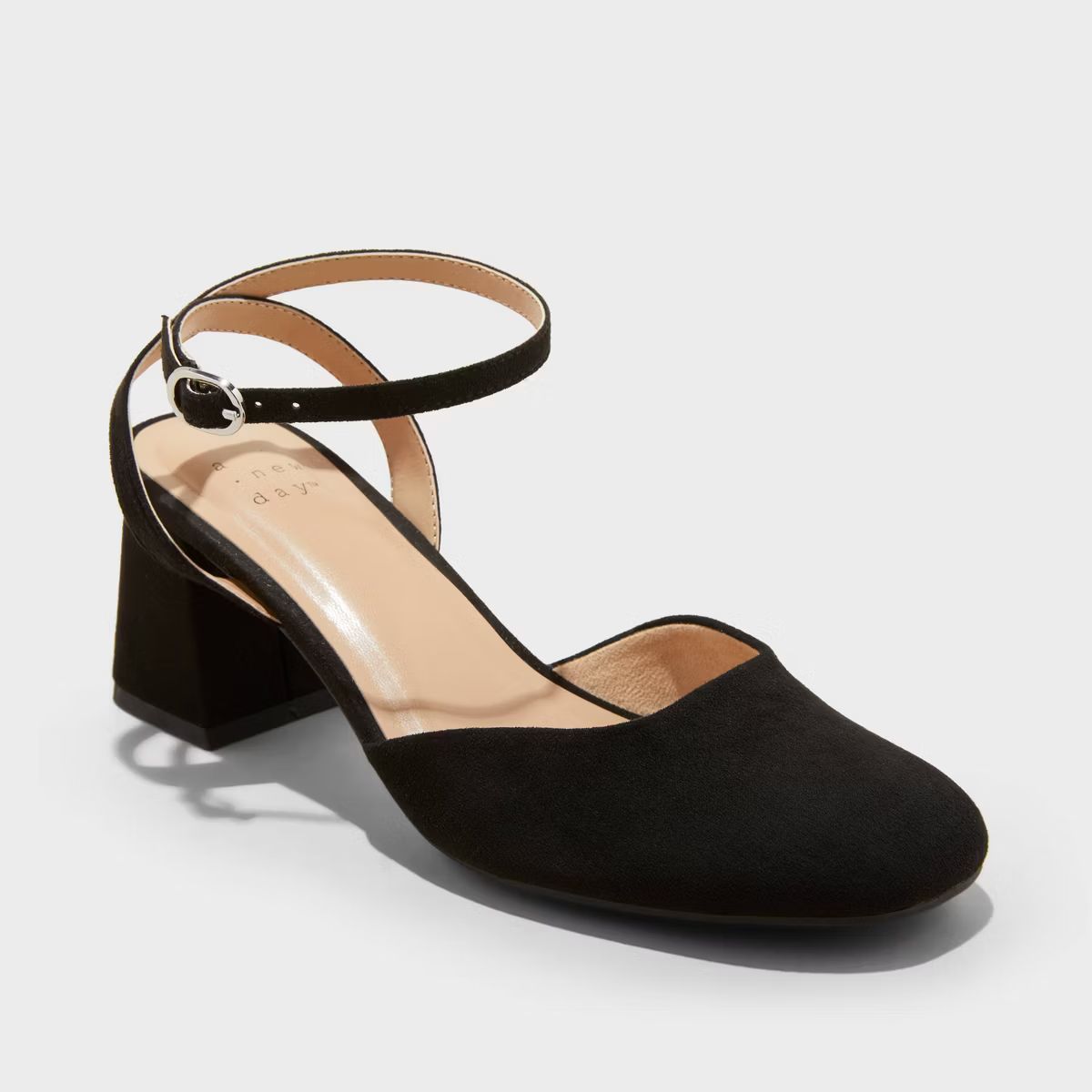 Women's Alexa Flare Pumps - A New Day™ Black | Target