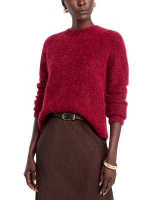 Crewneck Brushed Sweater | Bloomingdale's (AU)