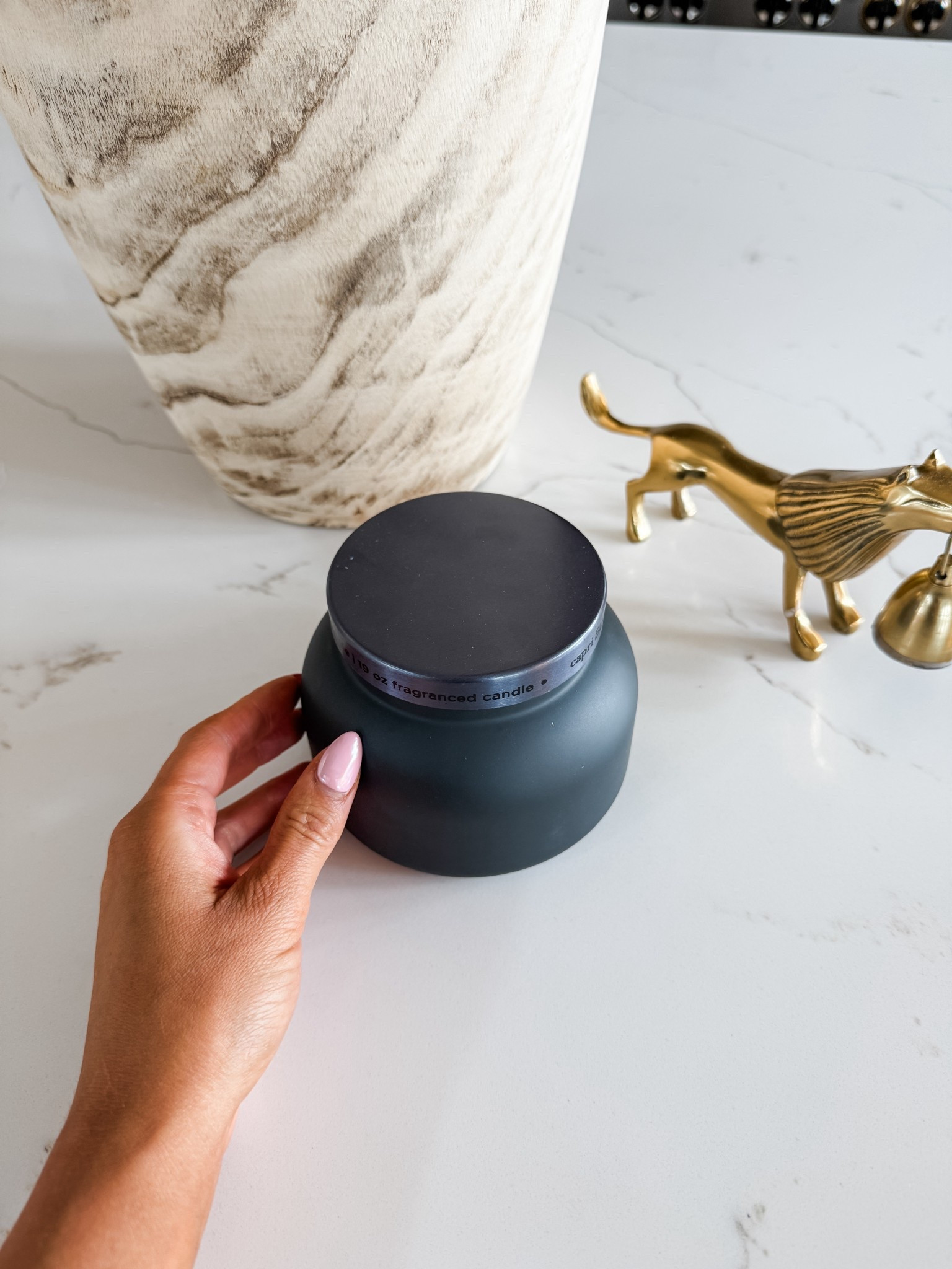 This is my all-time favorite candle scent. I never get tired of this smell. Love that it comes in a black jar. Perfect for Halloween.

#LTKHome #LTKSeasonal #LTKStyleTip