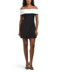 Off Shoulder Mini Dress | TJ Maxx