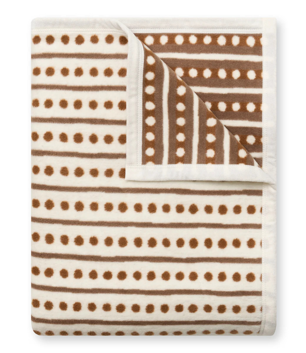Beach Pebble Teak Throw Blanket | ChappyWrap | ChappyWrap