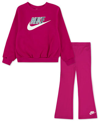 Girls' 2T-6X Wild Warmth Top and Leggings, 2-Piece Set | Macy's