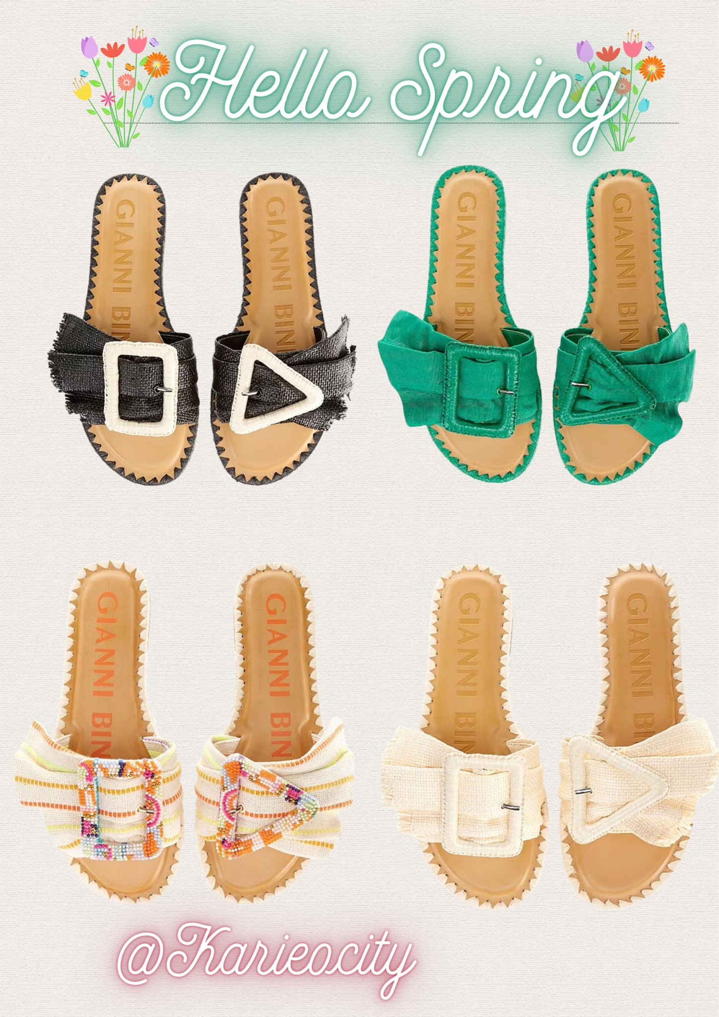 Spring/Summer Shoes 🌺

Slides// Spring Slides// Summer Slides// Summer Shoes// Spring Shoes // Dillards// Dillards Shoes 

#LTKstyletip #LTKfindsunder100 #LTKtravel