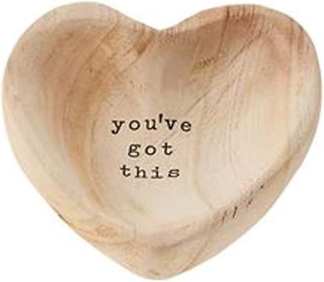 GOT This Wood Heart Trinket | Amazon (US)