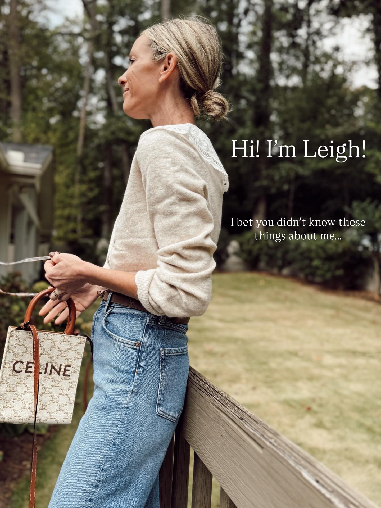 Hi! It’s me! Just wanted a quick little this and that chat to get to know my why’s a little more 🤎🤎🤎 Xoxox Leigh