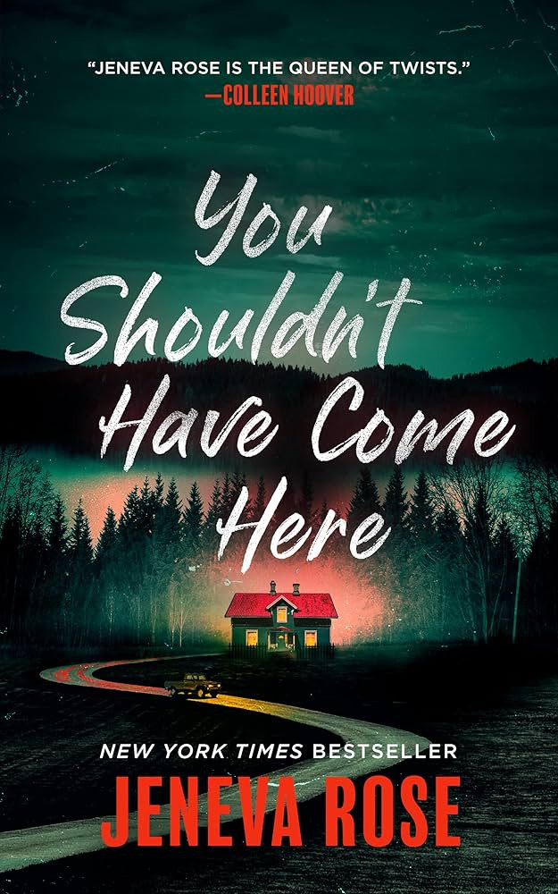 You Shouldn't Have Come Here | Amazon (US)